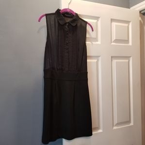 Sheer top dress